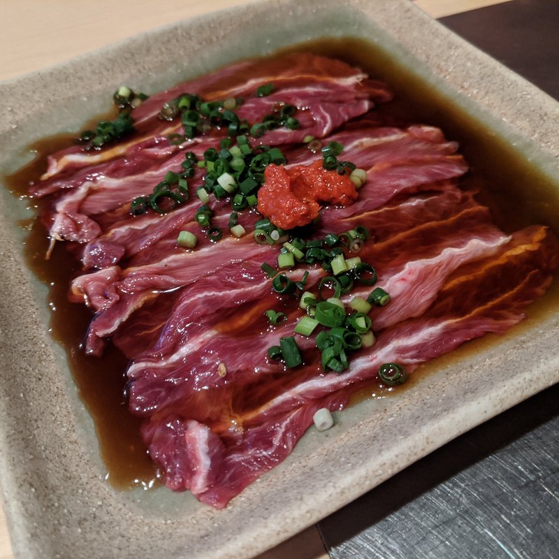 ツラミ刺し(ゆうじ)