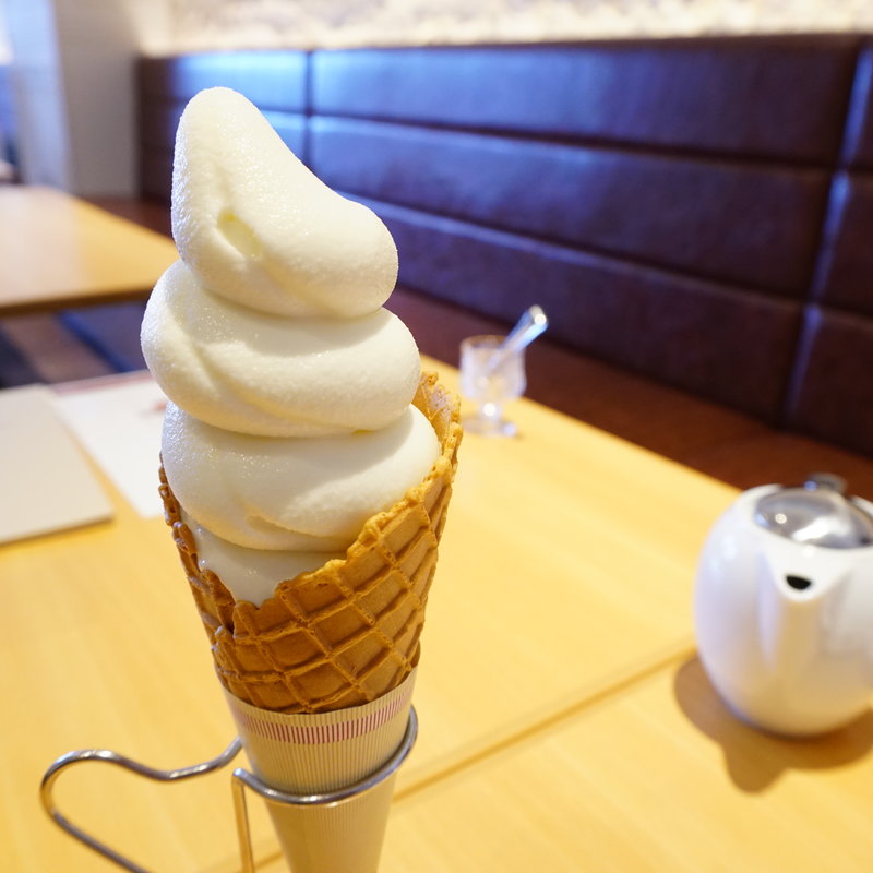 ソフトクリーム(パティスリーフレール)