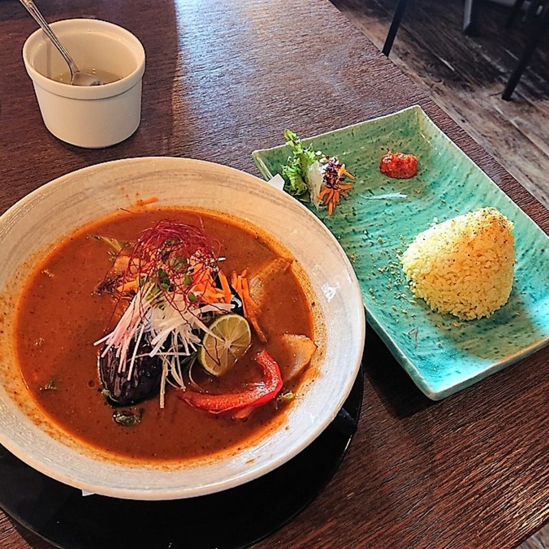 スープカレー(摩波楽茶屋 （【旧店名】PUOUK BALI）)