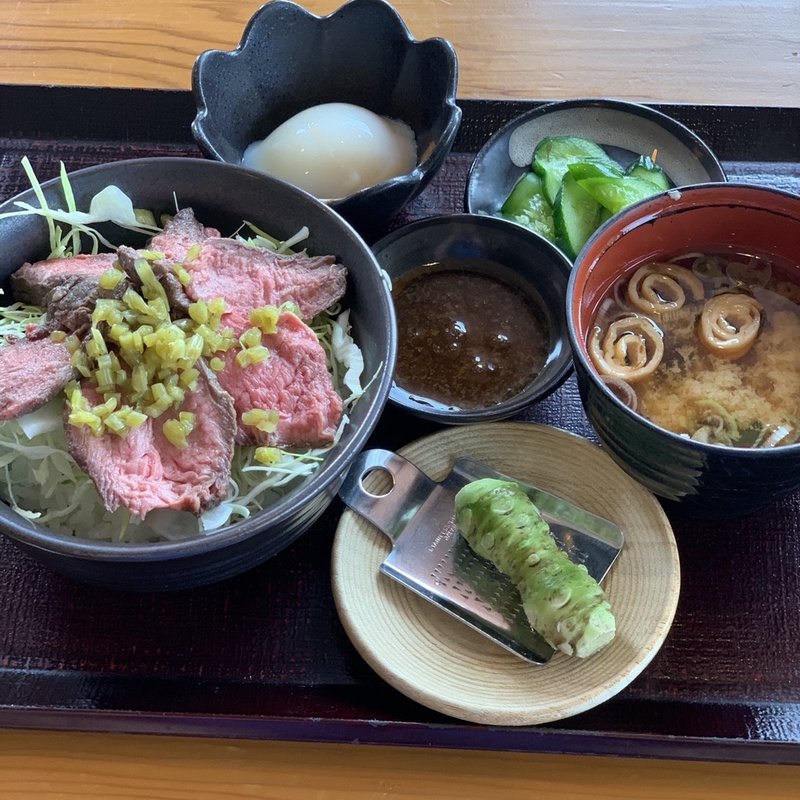 やくらいワサビフ丼(やくらい薬師の湯 )