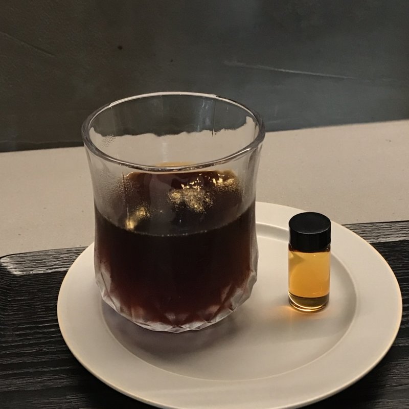 コーヒーゼリー(リメナスコーヒー)