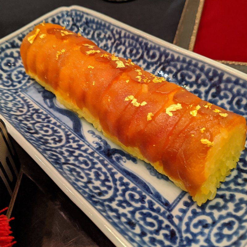 カラスミのお寿司(坊千代 )