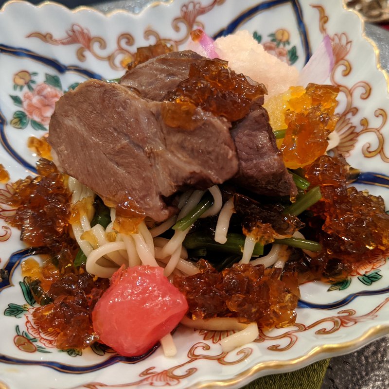 冷やし中華(坊千代 )