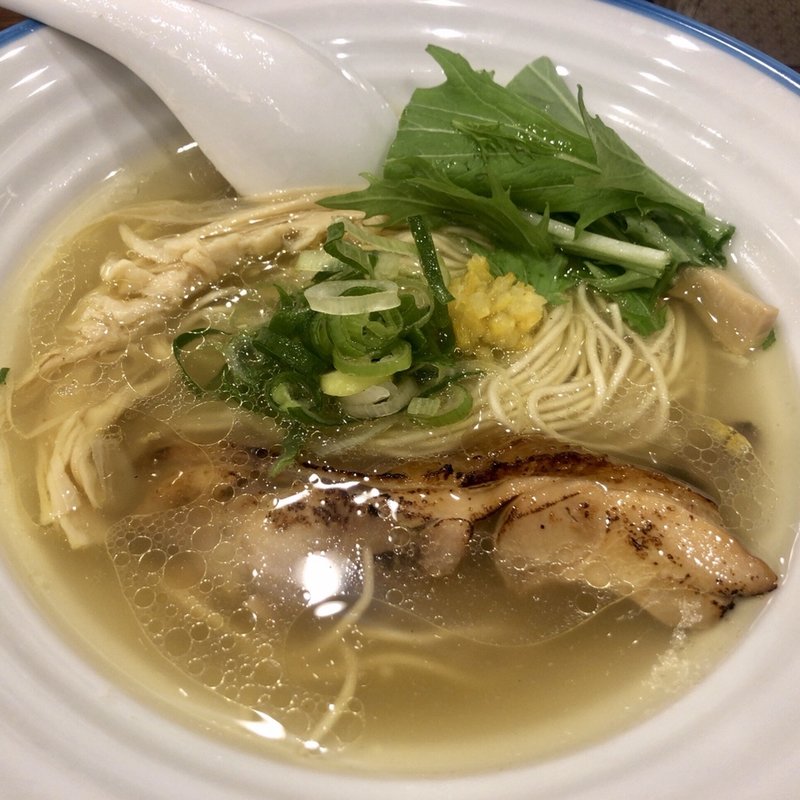 潮そば(麺宿 志いな)