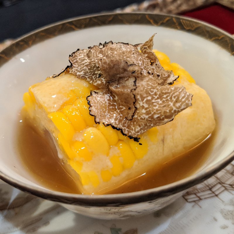 玉蜀黍真丈(坊千代 )