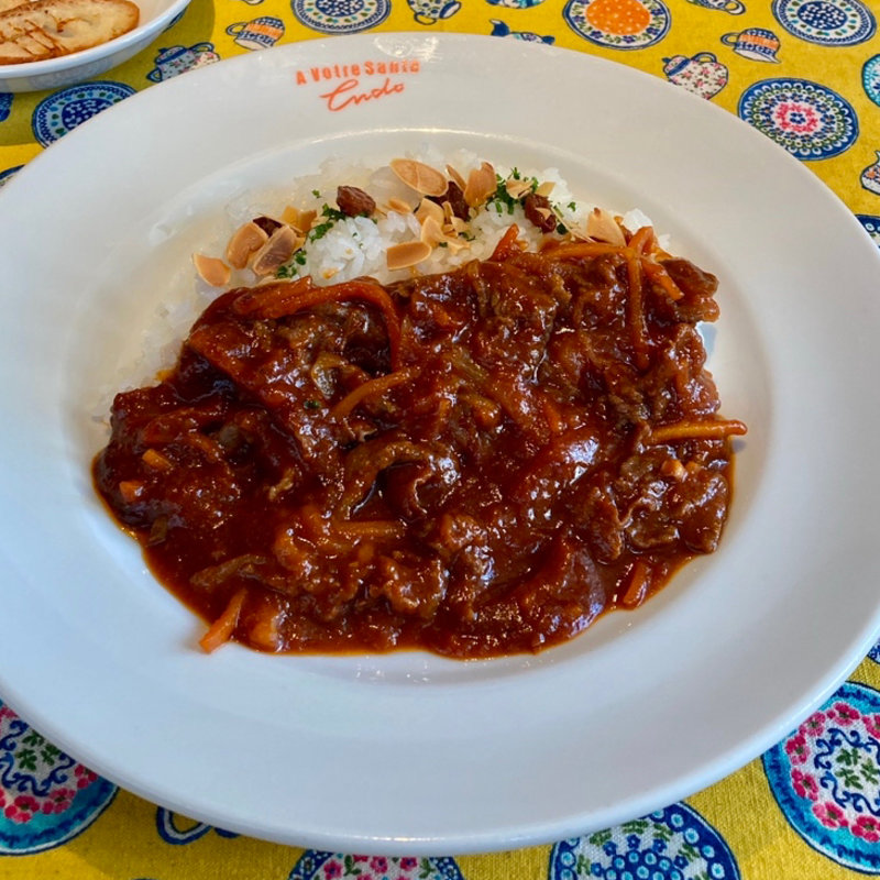 銀座ハヤシライス(ア・ヴォートル・サンテ・エンドー)