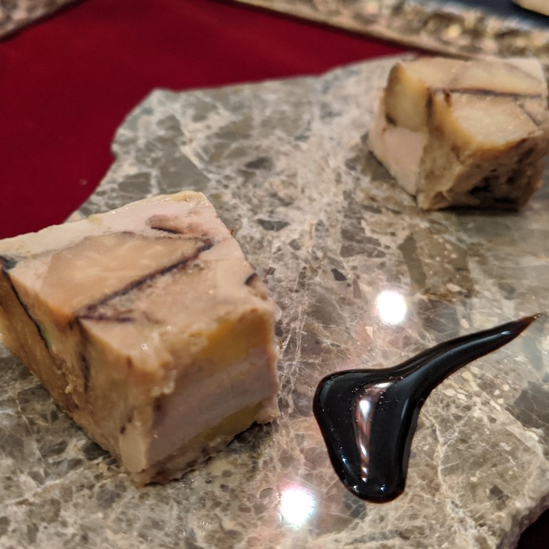 フォアグラの大理石(坊千代 )