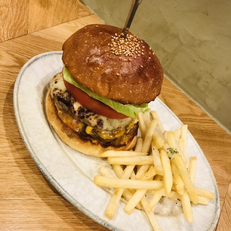 ダブルチーズバーガー(No.18 （ナンバージュウハチ）)