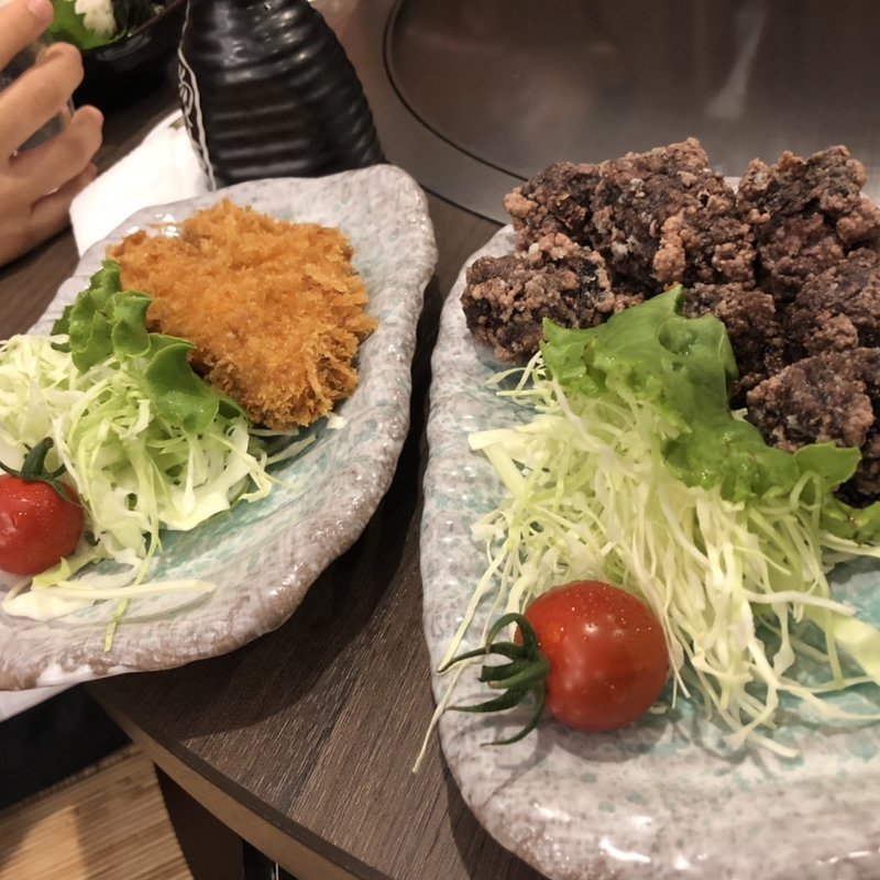 魚のフライ(伏姫さんが焼)