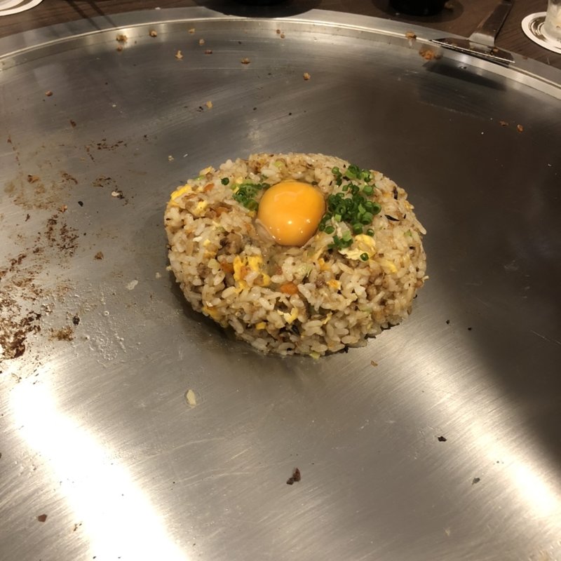 さんがチャーハン(伏姫さんが焼)