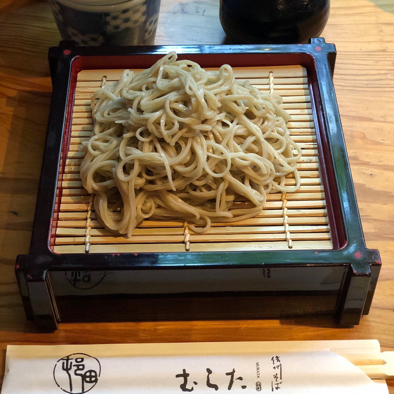 もり蕎麦(信州そば  むらた)