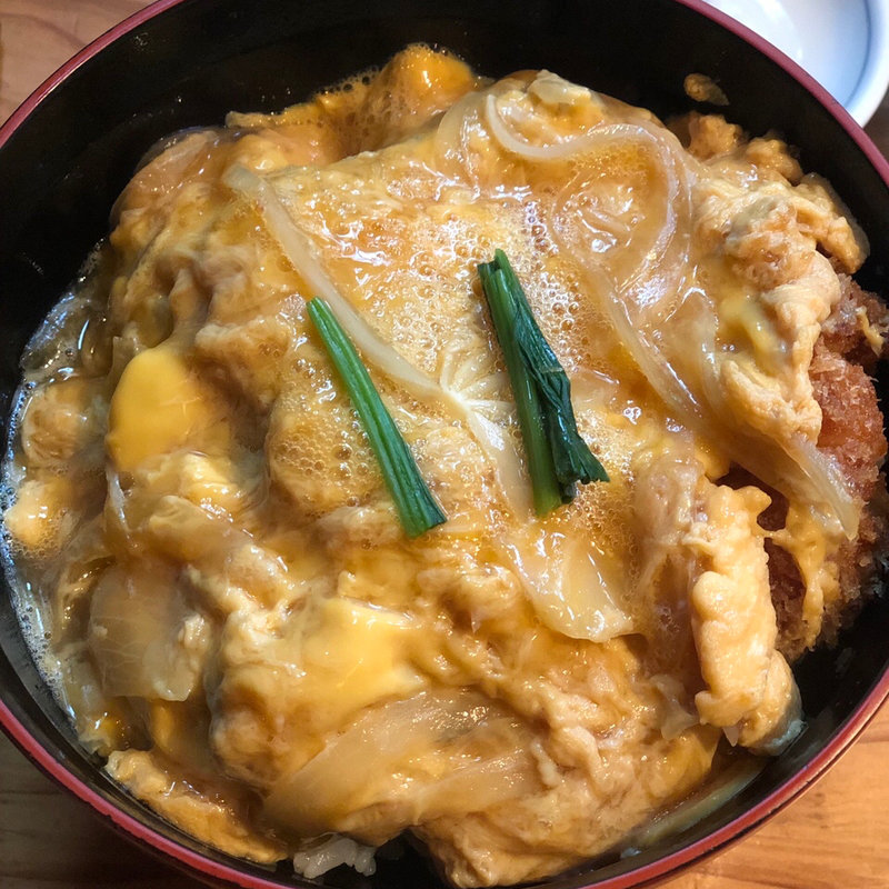 かつ丼(信州そば  むらた)
