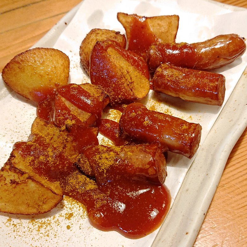 カリーブルスト(鳥貴族 京急川崎2号店)