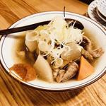 塩モツ煮込み