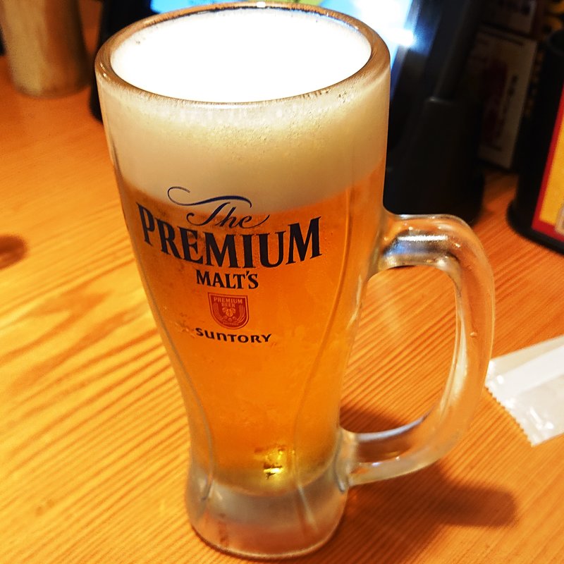 ザ・プレミアム・モルツ(鳥貴族 京急川崎2号店)