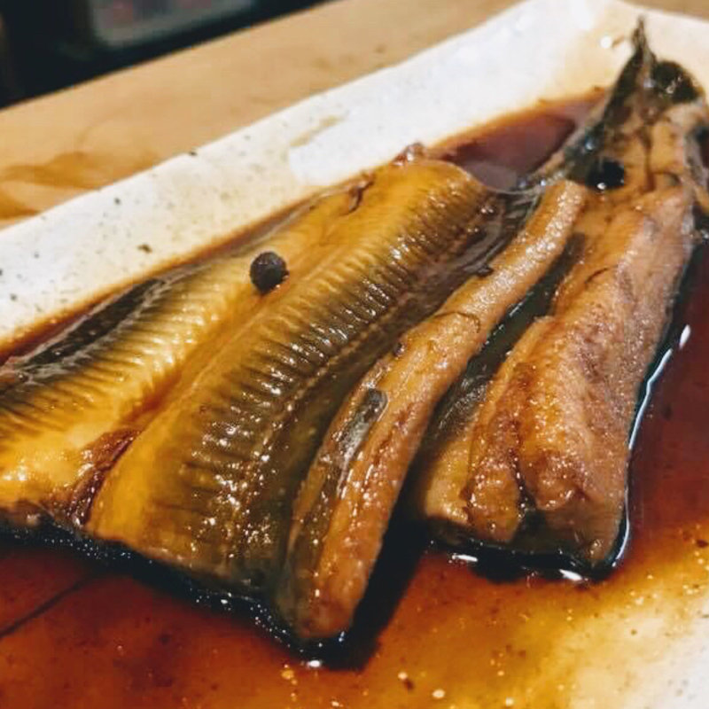 穴子の煮付け(岸田屋 （きしだや）)