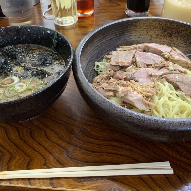 和風岩のりラーメン 中盛 チャーシュートッピング(ラーメンショップ 牛久結束店 )