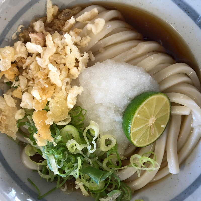 すだちぶっかけ(めりけんや 高松駅前店 )