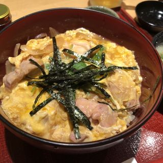 親子丼(日本そば あけの蕎 （あけのきょう）)