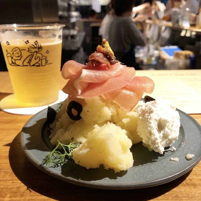 ポテトサラダ洋風(スタンドうみねこコト)