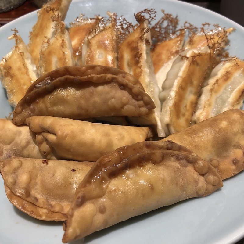 焼餃子 & 揚餃子(宇都宮みんみん ホテル アール・メッツ店 )