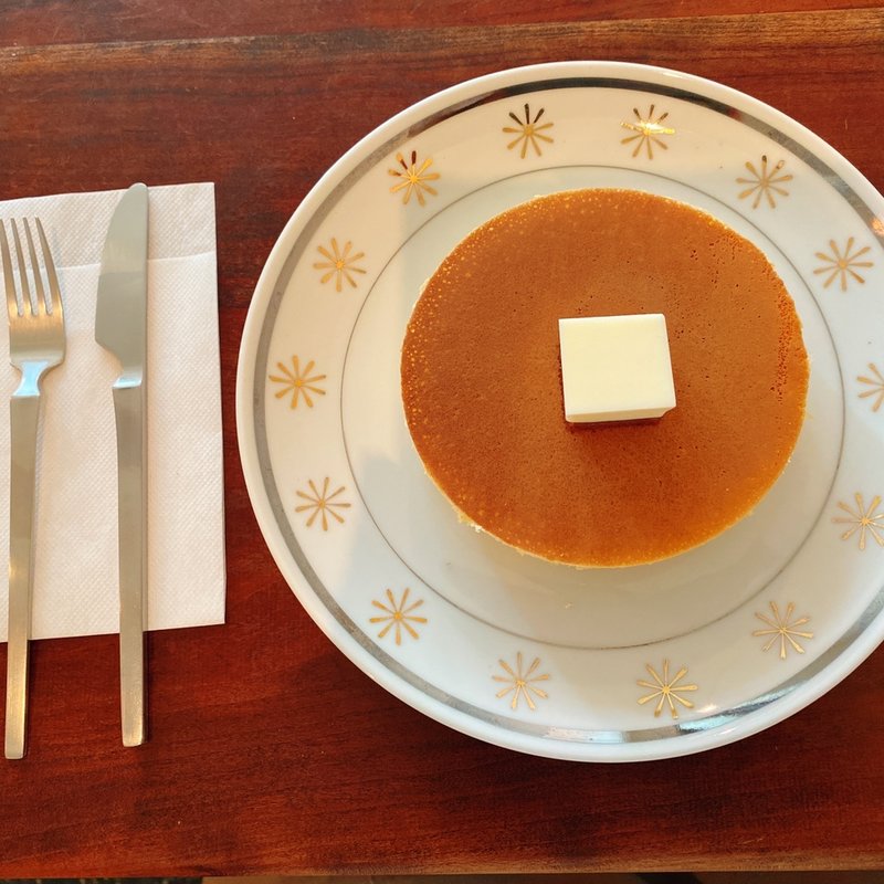 ホットケーキ(喫茶 月森)