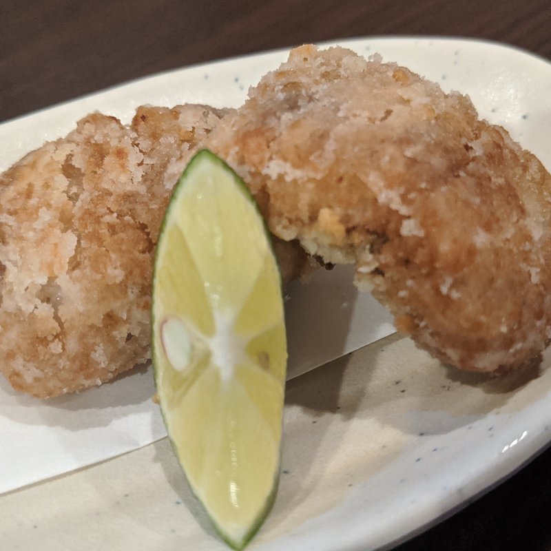 鰻の竜田揚げ(まほろば )