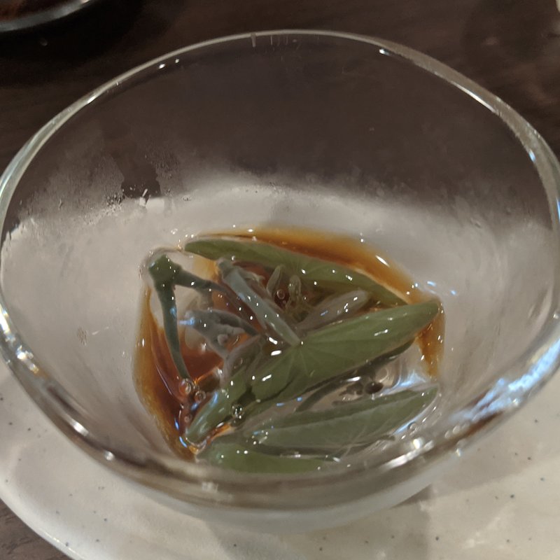 じゅんさいポン酢かけ(まほろば )