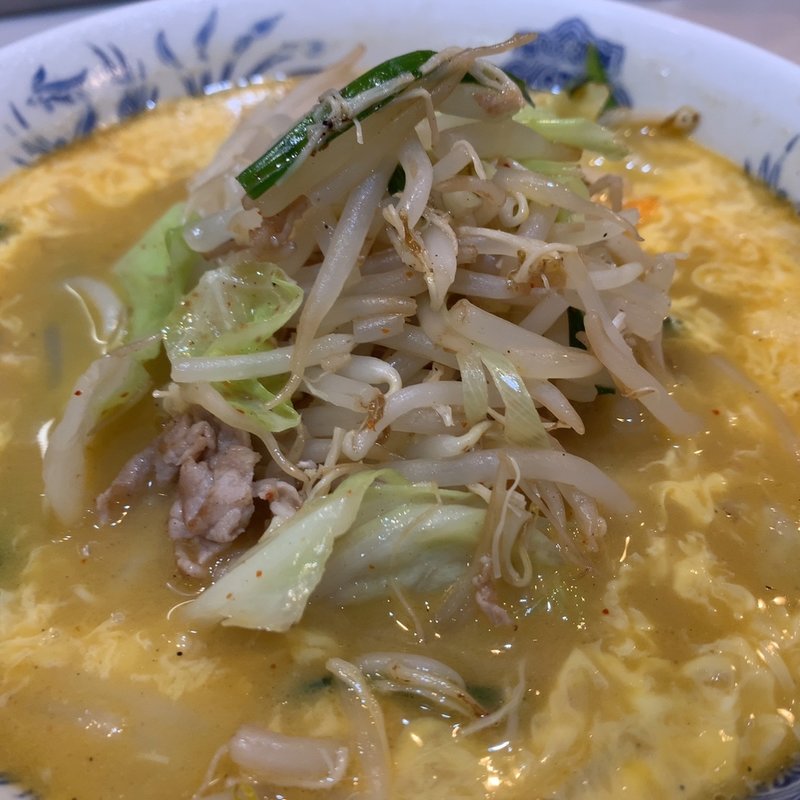 酸辣たんめん(一心)