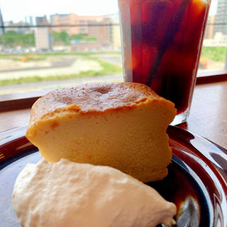 ケーキセット(Cafe&Meal MUJI グランフロント大阪)