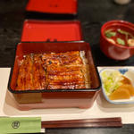うな重 花(うなぎ藤田 白金台店)