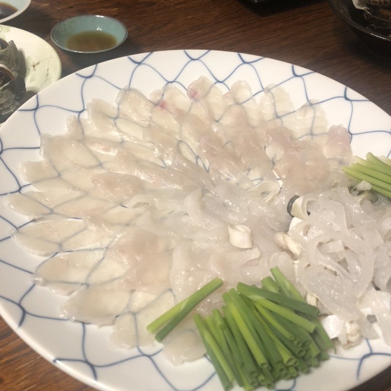 てっさ（ふぐ刺し）(てつ )