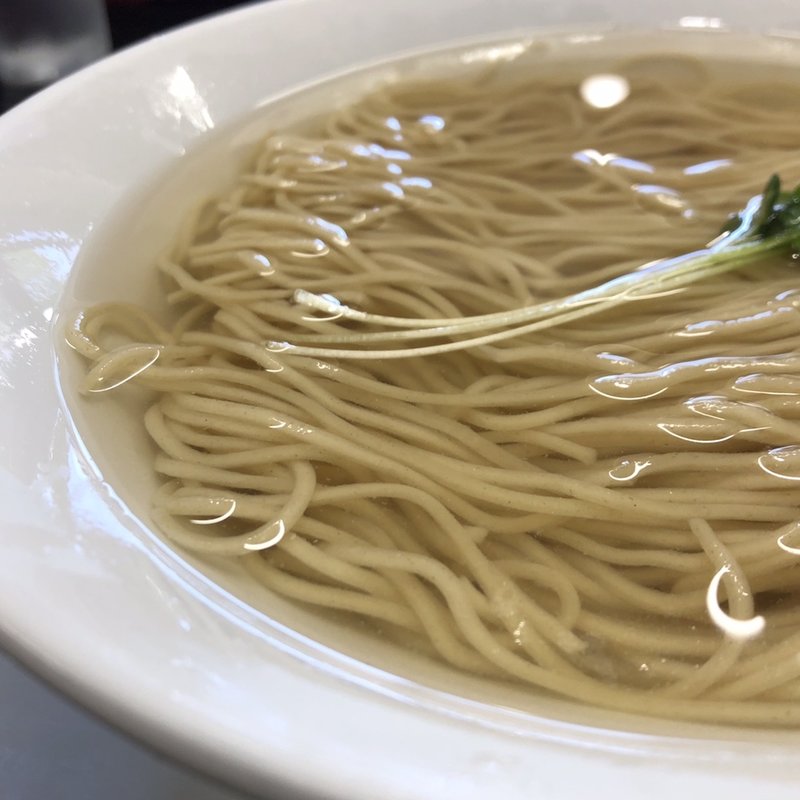 【夏季限定】会津冷やし かけらぁ麺（細麺）(うえんで 山鹿店)