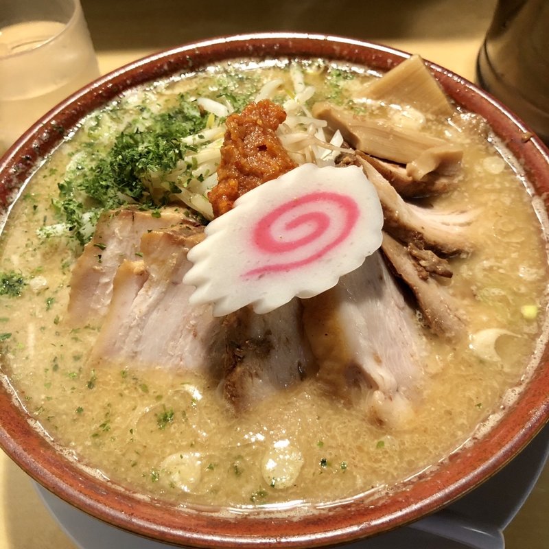 辛味噌チャーシューメン大盛(武者気 上越店)