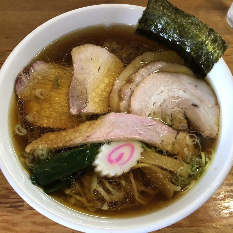 醤油チャーシューメン(手打中華　餐 （さん）)