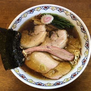 焼豚麺(手打中華 特札堂 （とくふだどう）)