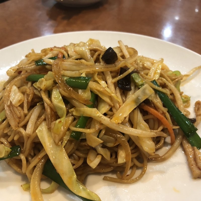 四川焼きそば(中国料理 純華楼)