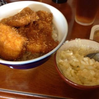 タルタルカツ丼(ロース)(板鼻館 )