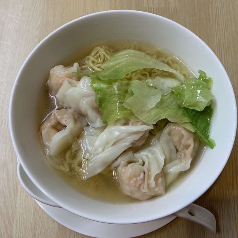 ワンタン麺(美食麺家　冇問題)