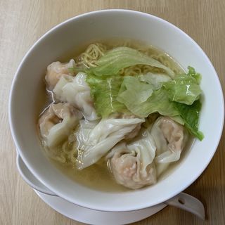 ワンタン麺(美食麺家　冇問題)
