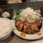豚テキ定食(心暖 （こはる）)