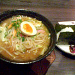 みそちゃんぽんうどん(なごみだいにんぐ 飛梅クリスロード店 （ナゴミダイニングトビウメクリスロードテン）)
