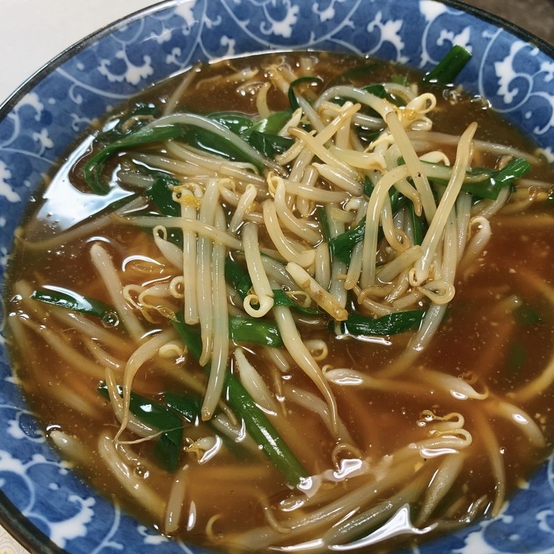 ニラモヤシソバ(あゆ太)