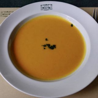 かぼちゃのスープ(明治の館 （メイジノヤカタ）)
