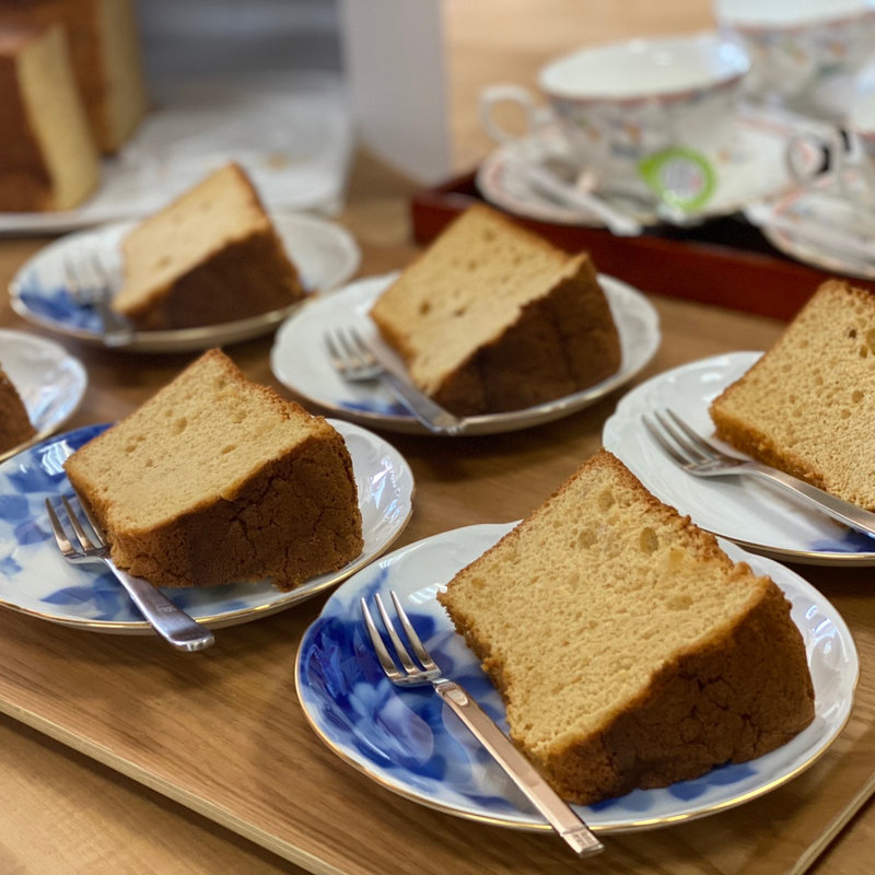 シフォンケーキ（キャラメル）(ボン・クラージュ！ )