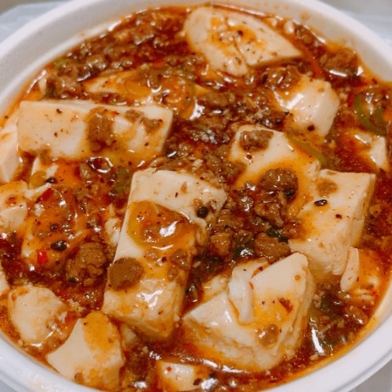 麻婆豆腐丼(築地　鉄砲洲　双葉)