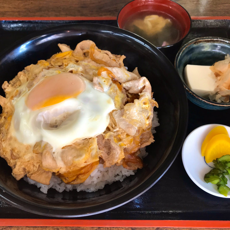 上開花丼(大村庵 土呂)