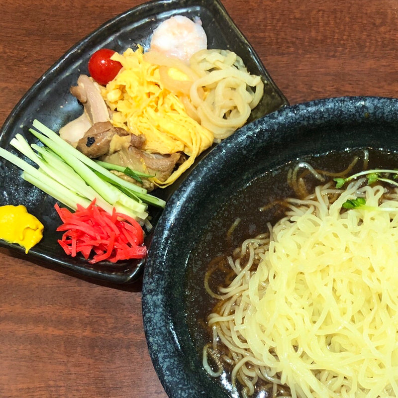 冷やし中華(達磨)