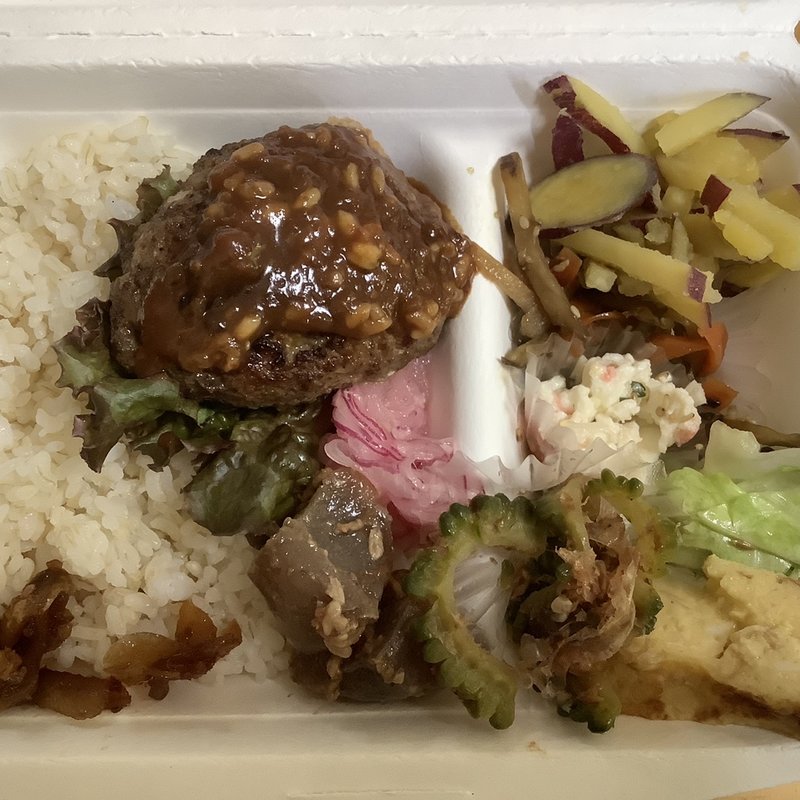 日替わり弁当(cafe hiyori)