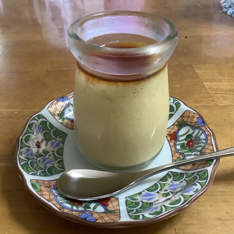 プリン(cafe hiyori)